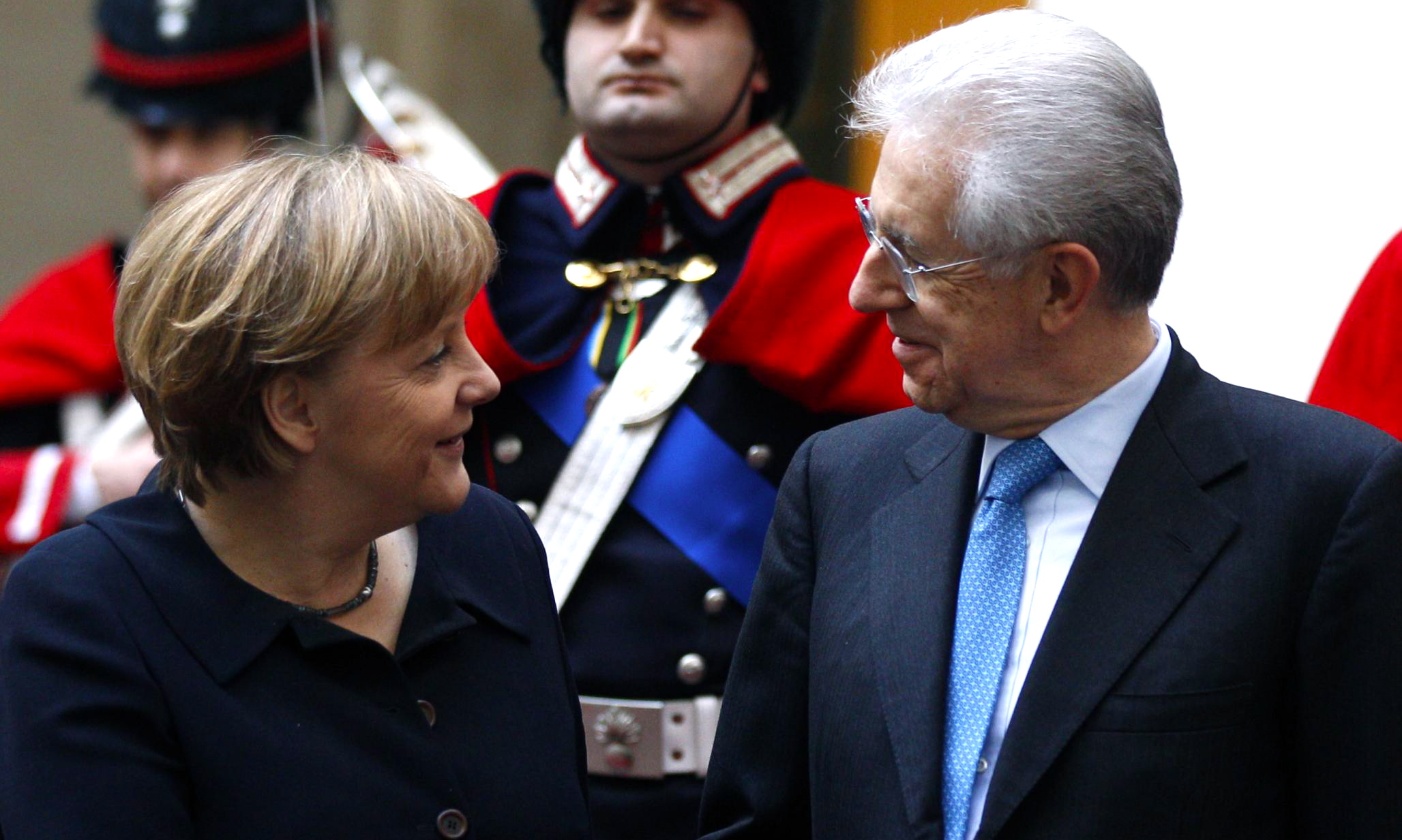 Vertice Monti-Merkel-Hollande-Rajoy. Adesso serve un accordo