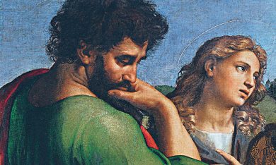 Al Prado in mostra Raffaello, mistero di un fuoco che bruciò in fretta