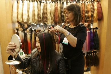 L’Asia si lancia in un nuovo business: vuole vendere capelli a tutto il mondo