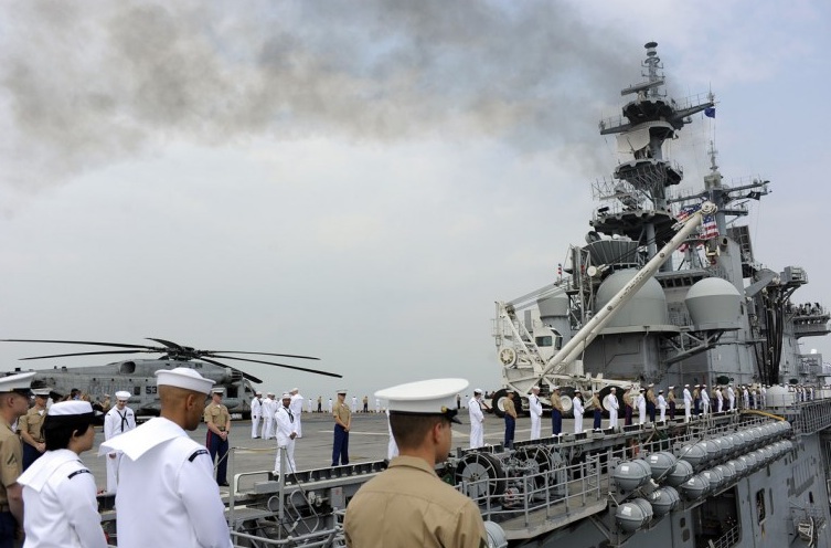 La flotta americana si rafforza nel Pacifico