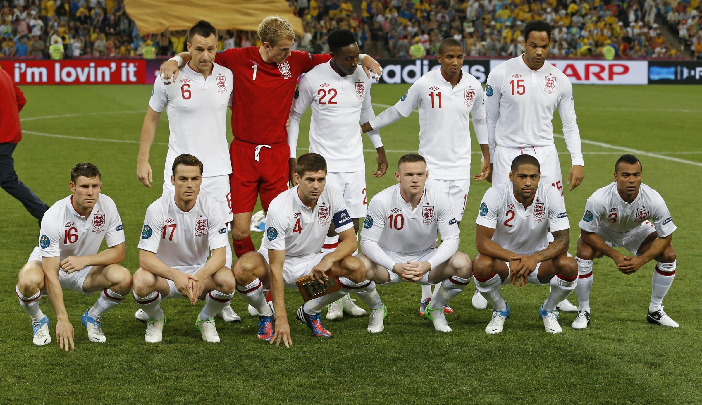 Ecco gli inglesi difesa e contropiede. Possiamo batterli Ecco gli inglesi difesa e contropiede. Possiamo batterli