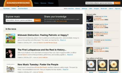 Amazon chiude SoundUnwound