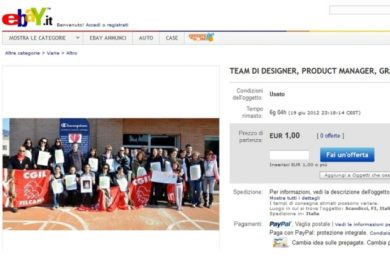 Lavoratrici in vendita all’asta a 1 euro. Accade alla Champion di Scandicci