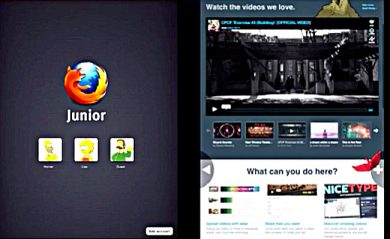 Mozilla Junior: il browser ripensato per l’iPad