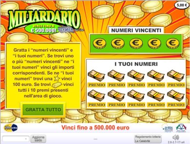 Gratta e Vinci online: arriva lo “scratch” digitale