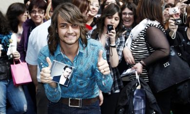 Valerio Scanu: “Vorrei parlare di musica, ma Malgioglio e Facchinetti mi fanno arrabbiare”