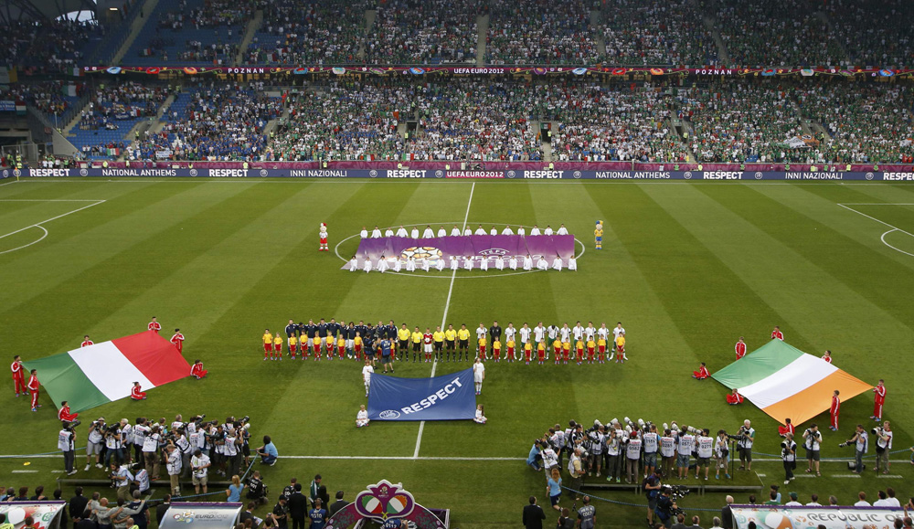 Gli Azzurri migliorano l’inno di Mameli Gli Azzurri migliorano l’inno di Mameli