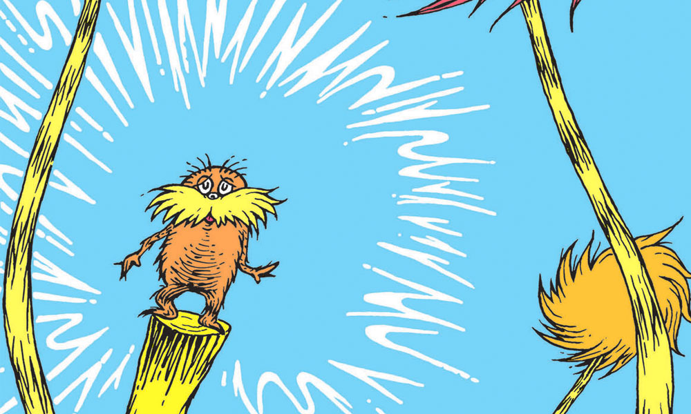 Il Lorax, il nuovo personaggio di Dr. Seuss vi aspetta al cinema e in libreria Il Lorax, il nuovo personaggio di Dr. Seuss vi aspetta al cinema e in libreria