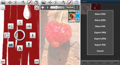 Le migliori applicazioni per Android: SketchBook Mobile