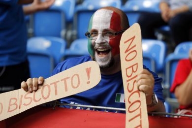 E adesso avanti fino alla finale. Contro la Spagna