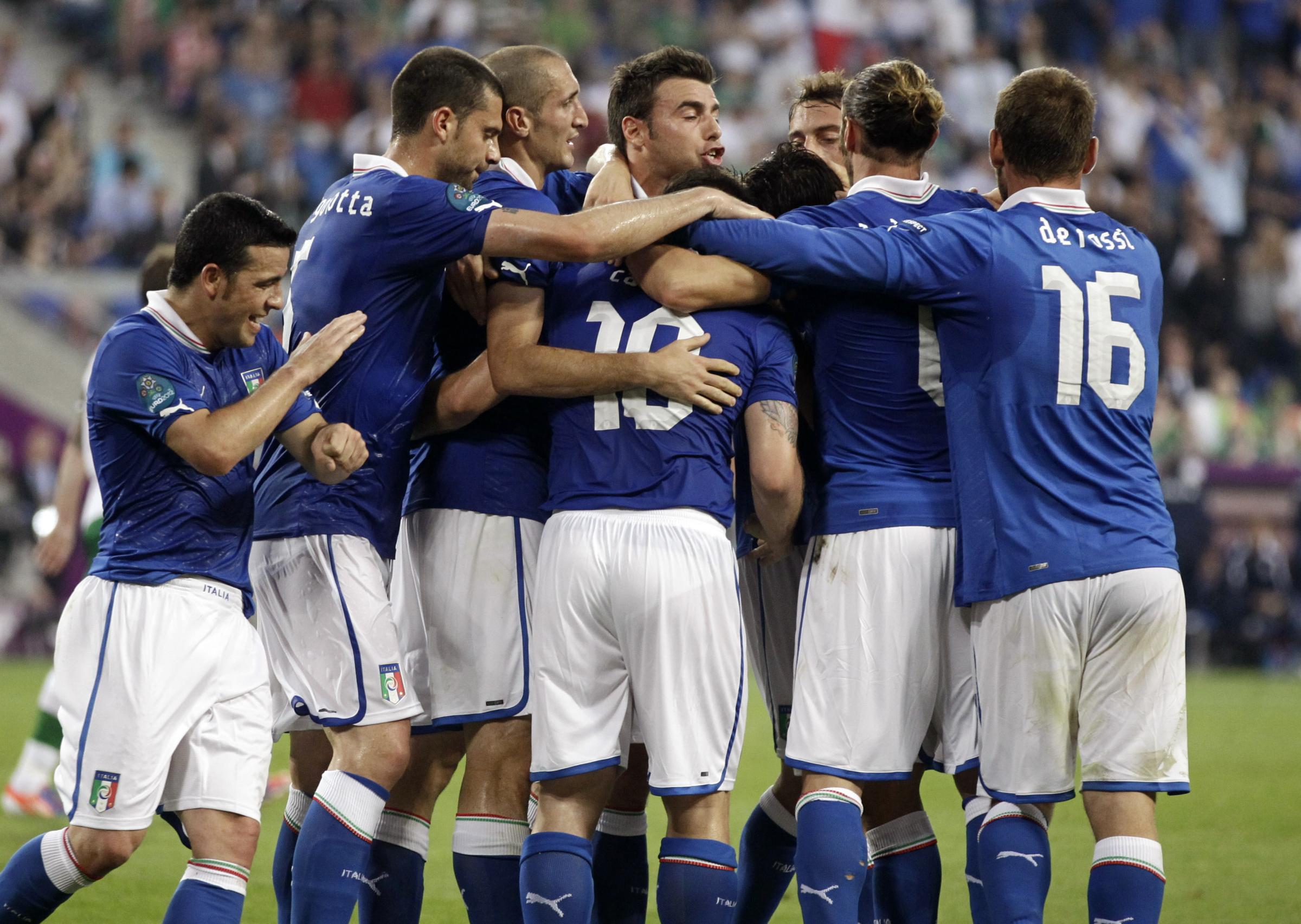 Cassano-Balo e i soliti difetti ma l’Italia va Cassano-Balo e i soliti difetti ma l’Italia va