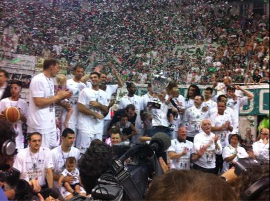 Basket. Siena record: sesto titolo di fila e supremazia netta