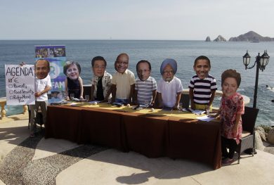 G20, a Los Cabos i grandi della terra parleranno di Europa. E chiederanno alla Merkel di fare di più