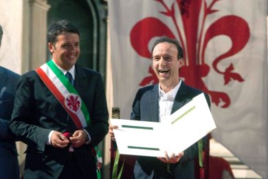Benigni cittadino onorario di Firenze
