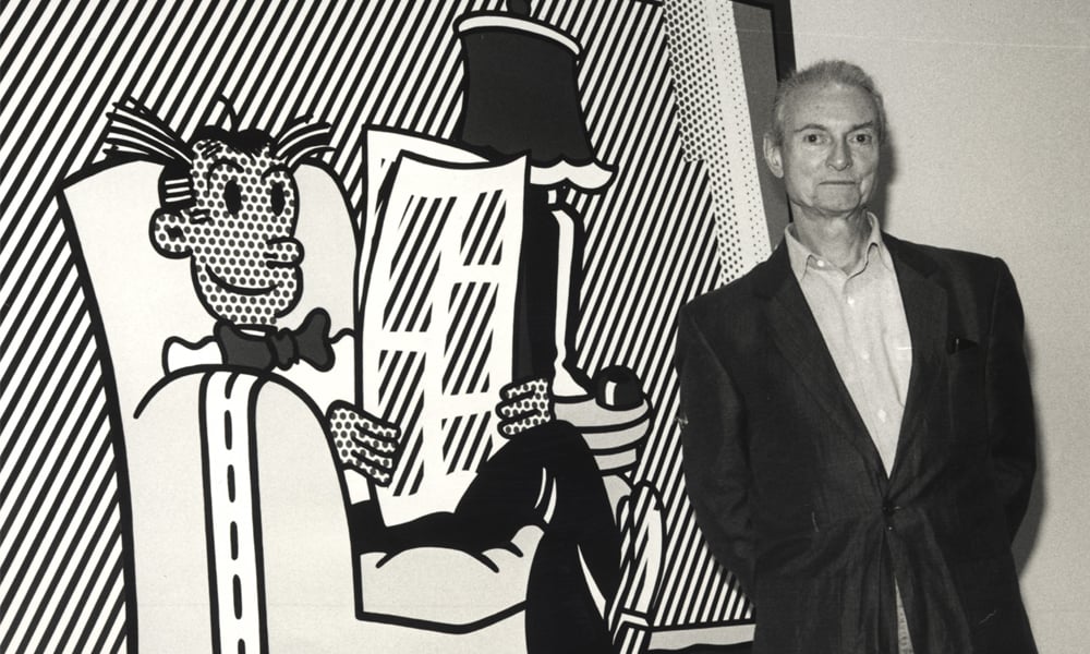 Arte, Roy Lichtenstein all’Art Institute di Chicago