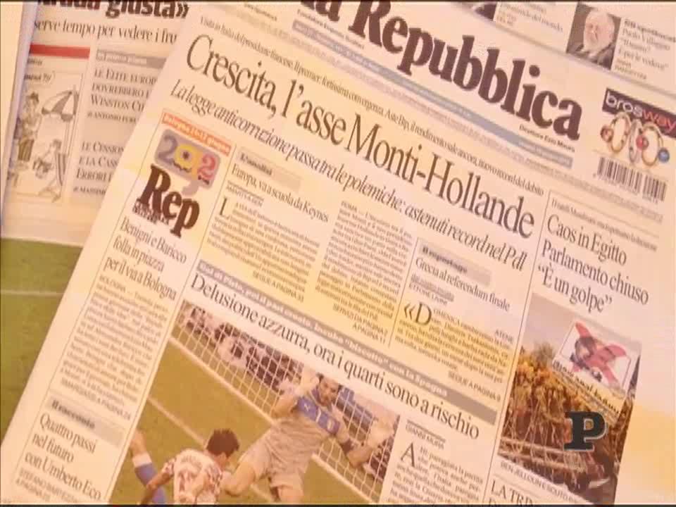 Italia: Europei a rischio, ma il bar ci crede Italia: Europei a rischio, ma il bar ci crede