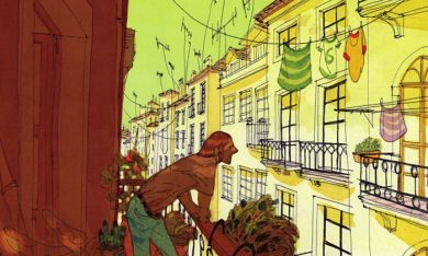 “Portugal” di Ciryl Pedrosa: ritratto di famiglia a fumetti
