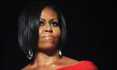 Michelle Obama: cash in the city