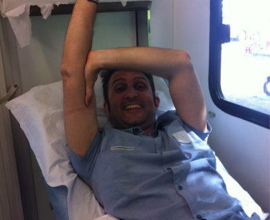 Il Trio Medusa promuove #donoilsangue