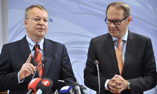 Nokia taglia 10.000 posti di lavoro Nokia taglia 10.000 posti di lavoro