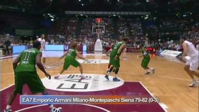 Milano – Siena, gara 3 – Video