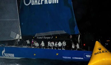 Nuovo record alla Giraglia Rolex Cup