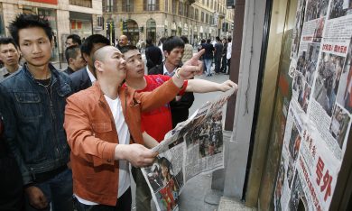 La Cina compra l’Italia