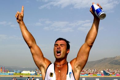 Antonio Rossi: “La canoa è libertà”