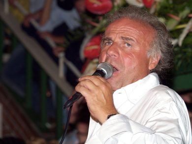 Briatore lascia, Gerry Calà rilancia