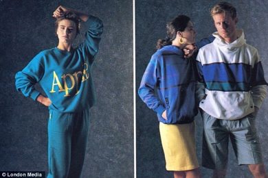 Quando Apple faceva felpe e cappelli