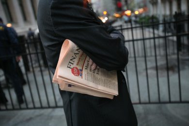 Il Financial Times (ri)attacca Monti: “Mamma mia ci siamo di nuovo!”