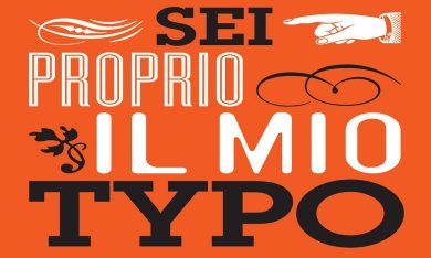 “Sei proprio il mio typo” a ognuno la sua font