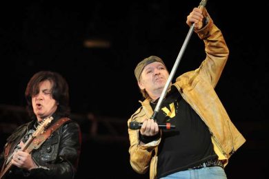 Vasco le canta a Maurizio Solieri