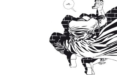“Sin City, l’arte” di Frank Miller: capolavoro in bianco e nero