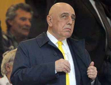 Galliani a Parigi, Thiago Silva pronto alla firma