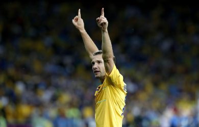 Leggenda Sheva, Ibrahimovic è ko