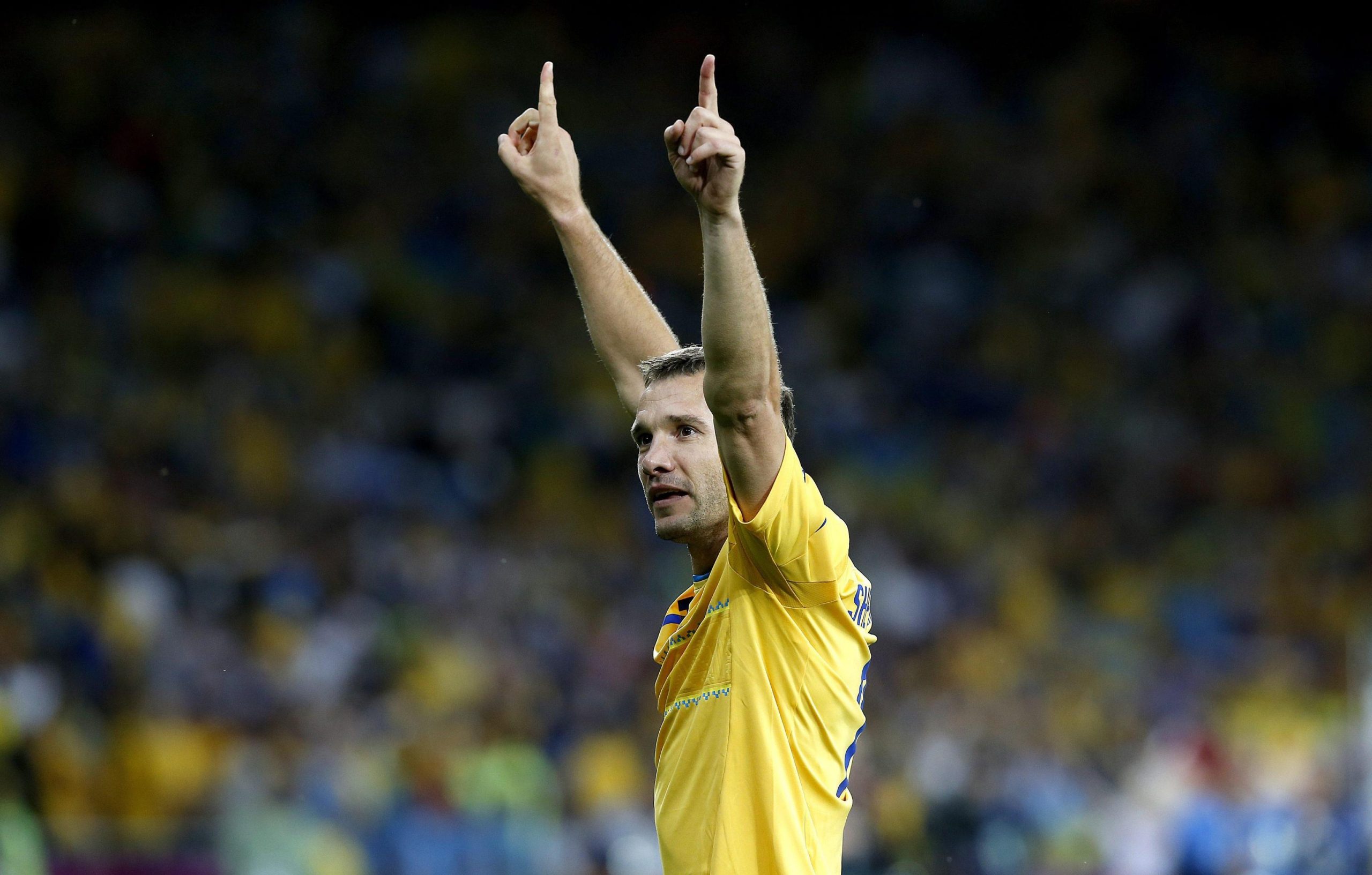 Leggenda Sheva, Ibrahimovic è ko