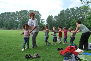 Vi presento Annamaria, di professione educatrice