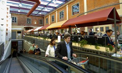 Eataly, If you’re not hungry, don’t come in here