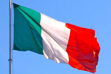 This is Italy! At last!