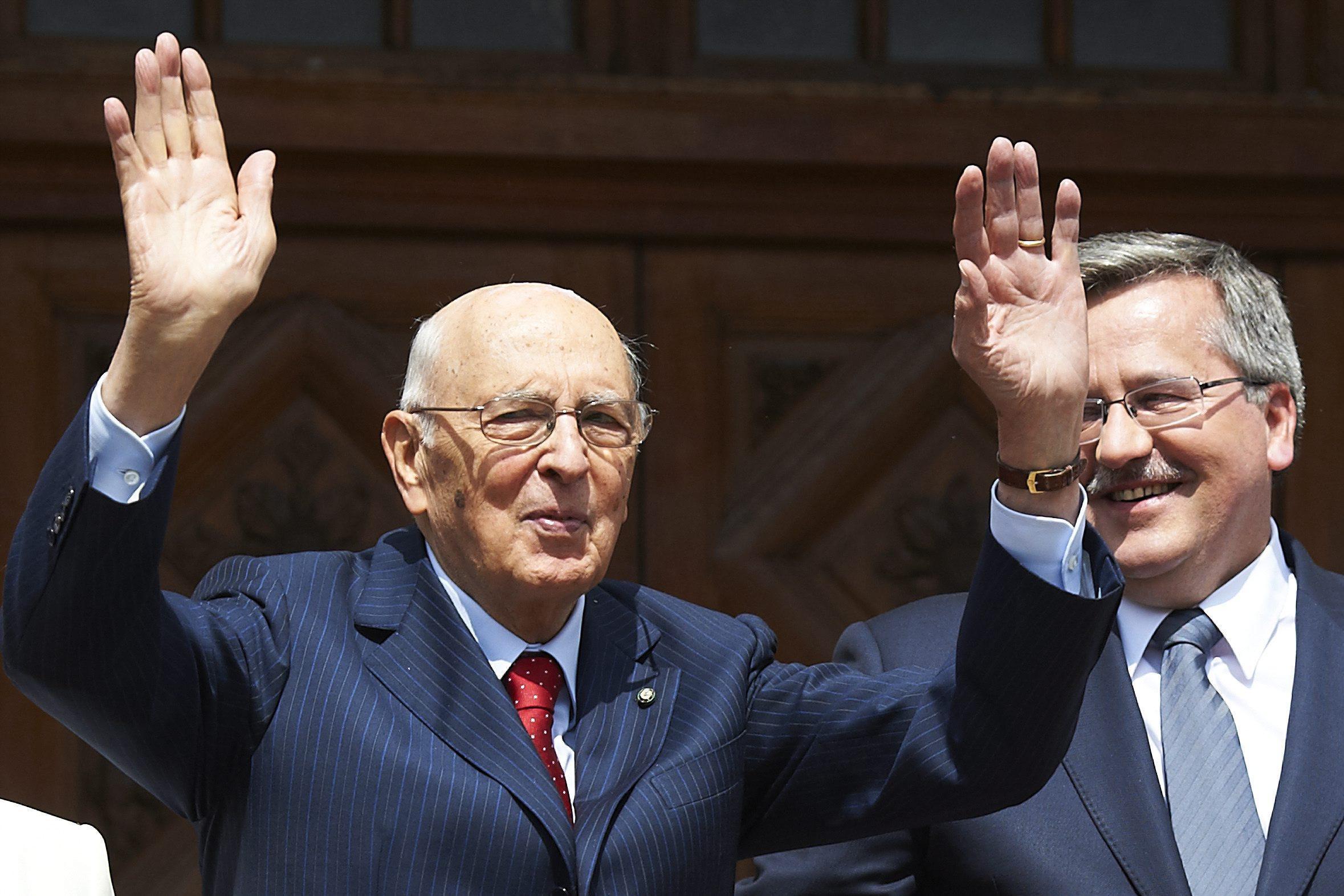Napolitano a Danzica: “Una vittoria anticrisi”