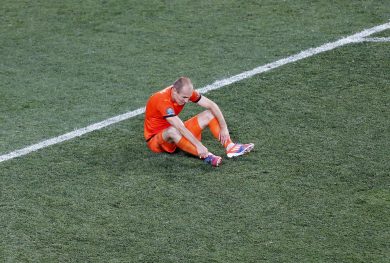 Il fantasma di Robben e la Germania troppo stanca