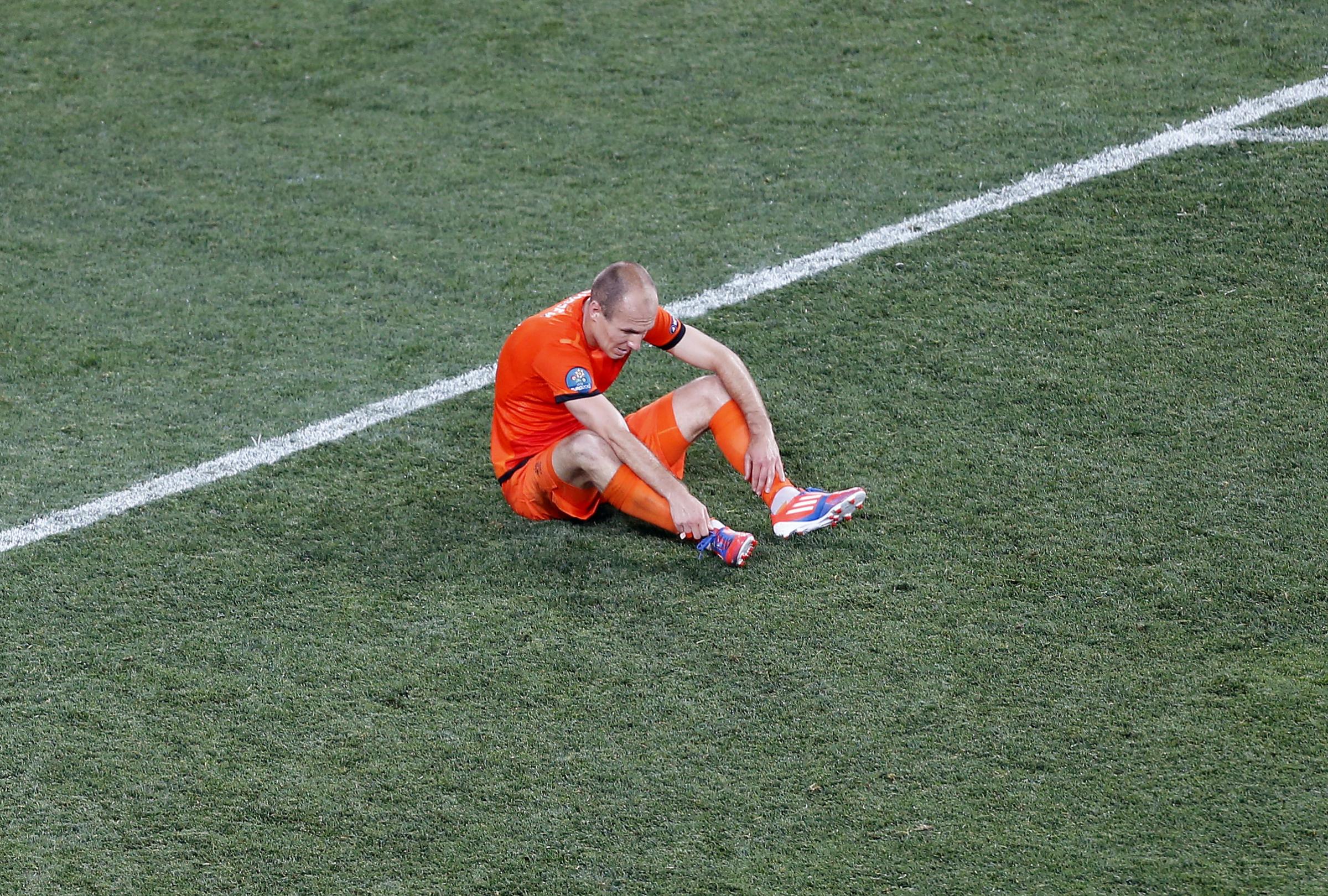 Il fantasma di Robben e la Germania troppo stanca