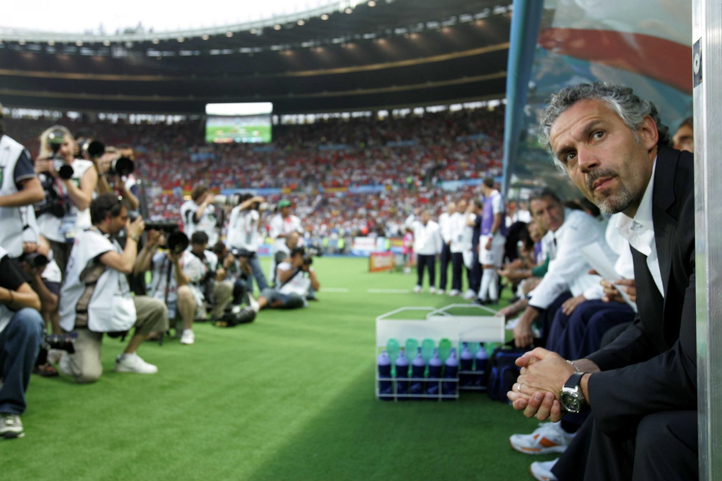 L’Italia agli Europei 4^ parte (dal 2000 al 2008)