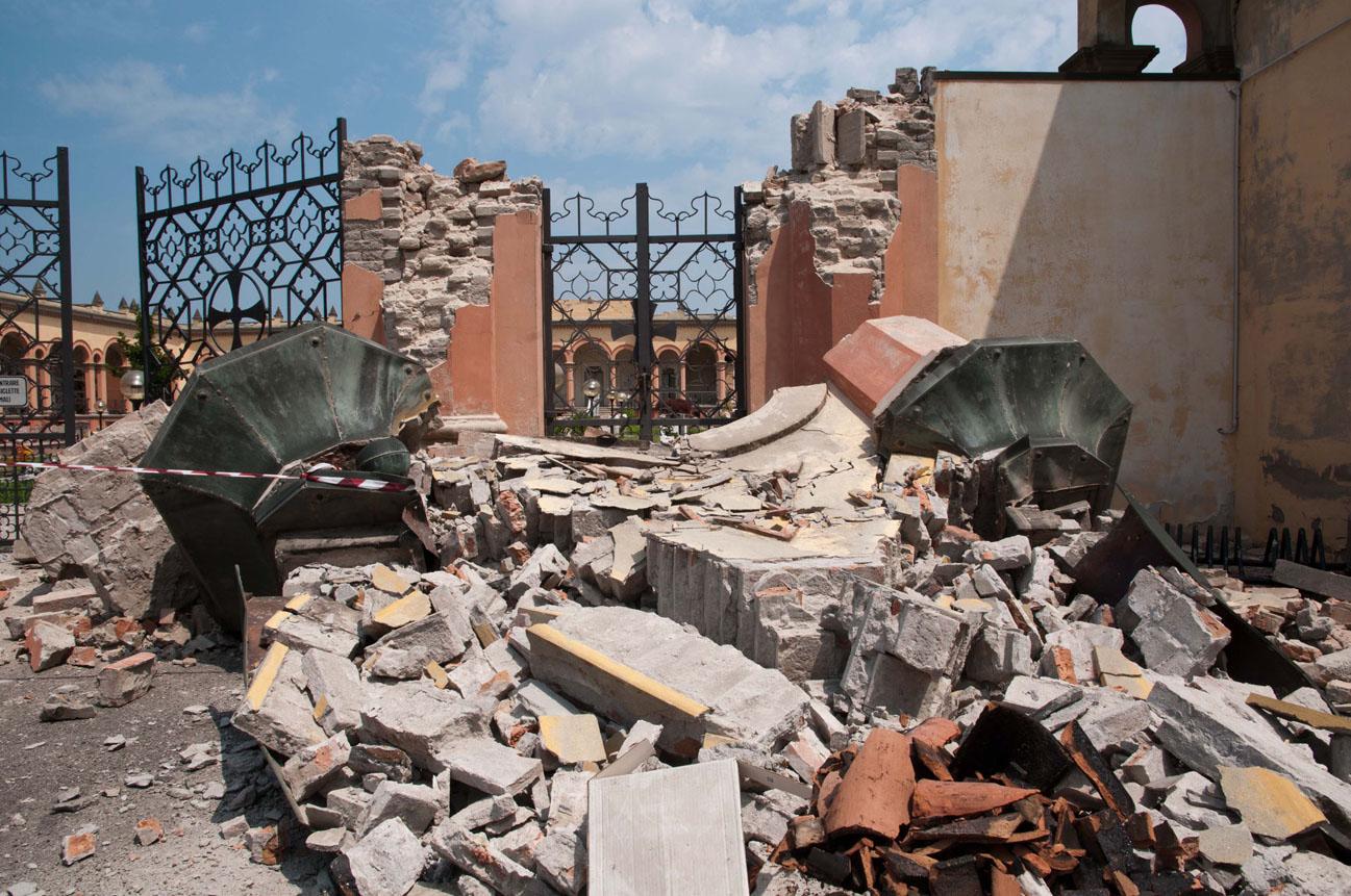 Allarme sisma in Emilia