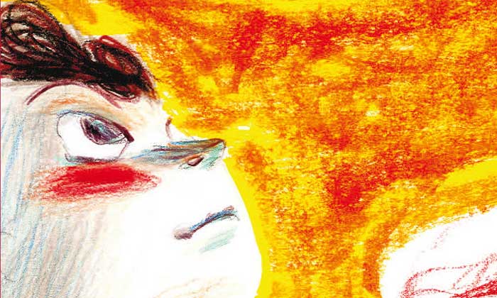 “Oche”: un fumetto per affrontare la paura di diventare adulti