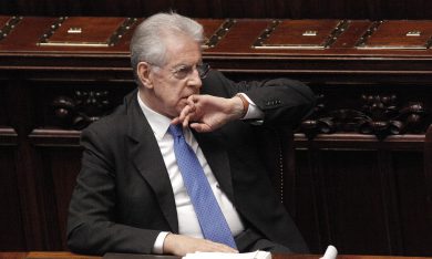 Se Monti scivola sui poteri forti