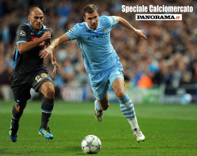 Juventus, pressing su Dzeko. Asta per Balzaretti