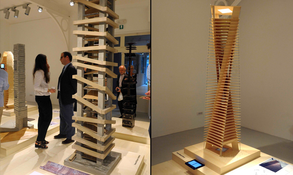 A Milano giovani architetti grattano il cielo