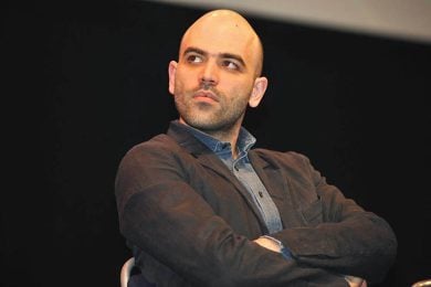 Roberto Saviano non scende in campo